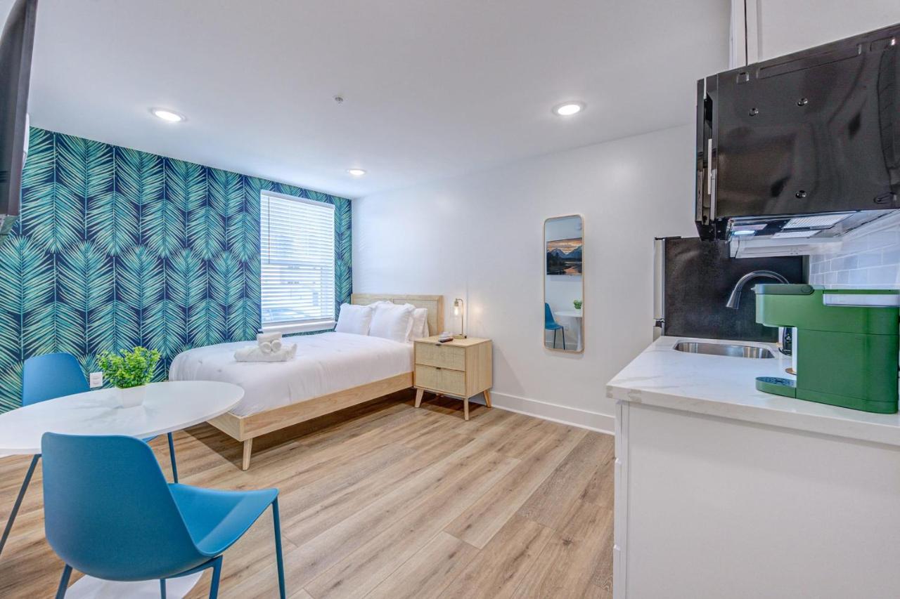 Roaring Tigers Studio Apartment Galveston Ngoại thất bức ảnh